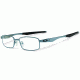 Oakley Rudder Mens Eyeglasses, Satin Grey Frame, 48mm OX3171-0148