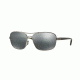 Oakley SANCTUARY OO4116 Progressive Prescription Sunglasses OO4116-411602-58 - Lens Diameter 58 mm, Frame Color Gunmetal