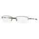 Oakley SCULPT 6.0 OX3073 Eyeglass Frames 22-080-53 - Pewter Frame, Clear Lenses