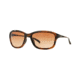 Oakley SHE'S UNSTOPPABLE OO9297 Sunglasses 929704-57 - Tortoise Frame, Vr50 Brn Gradient Lenses