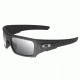 Oakley SI Ballistic Det Cord Sunglasses,Graphite Black Frame,Rectangle Grey Lens OO9253-05