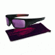 Oakley SI Ballistic Det Cord Sunglasses,Matte Black Frame,Rectangle Prizm TR22 Black Iridium Lens OO9253-03