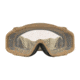 Oakley SI Ballistic Goggle UPLC,Terrain Tan Frame,Shield Clear/Grey Lens 53-114