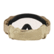 Oakley SI Ballistic Goggle UPLC,Terrain Tan Frame,Shield Clear/Grey Lens 53-114