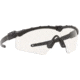 Oakley SI Industrial M Frame 3.0 PPE Sunglasses - Men's, Matte Black Frame, Clear Lens, 2XL, OO9146-914650-32