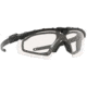 Oakley SI Industrial M Frame 3.0 PPE Sunglasses - Men's, Matte Black Frame, Clear Lens, 2XL, OO9146-914651-32