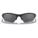 Oakley SI Flak Jacket XLJ Sunglasses, Matte Black Frame, Gray Polarized Lens, 11-435