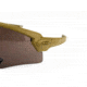 Oakley SI Standard Issue Ballistic M-Frame ALPHA Sunglasses, Terrain Tan w/Prizm Grey, OO9296-1744