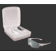 Oakley SI Tombstone Spoil Sunglasses,Matte Black Frame,TR22,TR45 and Clear Lens OO9328-01