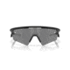 Oakley Sphaera Slash Sunglasses, Matte Black, PRIZM Black Polarized, PRIZM Black Polarized, OO9499-0136