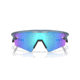 Oakley Sphaera Slash Sunglasses, Matte Stonewash, PRIZM Sapphire Polarized, PRIZM Sapphire Polarized, OO9499-0336