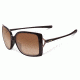 Oakley Splash Sunglasses Brown Sugar w/ Dark Brown Grad Frame, Dark Brown Gradient Lens-OO9258-04