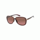 Oakley SPLIT TIME OO4129 Sunglasses 412902-58 - Crystal Raspberry Frame, G40 Black Gradient Lenses