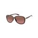 Oakley OO4129 Split Time Sunglasses - Women's, Crystal Raspberry Frame, G40 Black Gradient Lenses, 412902-58