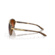 Oakley Split Time OO4129 Sunglasses - Womens, Brown Tortoise, 58, OO4129-412918-58