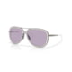 Oakley Split Time Sunglasses, Matte Transparent Mist, PRIZM Slate, PRIZM Slate, OO4129-2958
