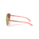 Oakley Split Time Sunglasses, Matte Transparent Peach , PRIZM Rose Gold, PRIZM Rose Gold, OO4129-3058