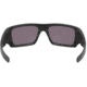 Oakley Standard Issue Ballistic Det Cord Safety Glasses, Matte Black w/Prizm Grey, OO9253-1861