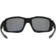 Oakley SI Standard Issue Ballistic Shocktube Safety Glasses, Matte Black w/Grey Polarized, OO9329-09