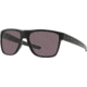 Oakley Standard Issue Crossrange XL Sunglasses, Matte Black w/Prizm Grey, OO9360-1758