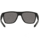 Oakley Standard Issue Crossrange XL Sunglasses, Matte Black w/Prizm Grey Polarized, OO9360-1658