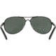 Oakley Standard Issue Feedback Womens BlackStandard Issuede Collection Sunglasses, Blackside w/Prizm Black Polar, OO4079-3559