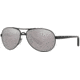 Oakley Standard Issue Feedback Womens BlackStandard Issuede Collection Sunglasses, Blackside w/Prizm Black Polar, OO4079-3559