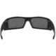 Oakley Standard Issue Gascan 10th Mountain Sunglasses, Matte Black w/Grey, OO9014-3760