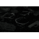 Oakley SI Standard Issue Gascan BlackStandard Issuede Sunglasses, Matte Black w/Prizm Black Polarized, OO9014-2860