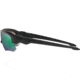 Oakley Standard Issue Speed Jacket Maritime Collection Sunglasses, Matte Black Prizm Maritime Polarized, OO9228-07