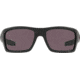Oakley Standard Issue Turbine Uniform Collection Sunglasses, Matte Black w/Prizm Grey, OO9263-4663