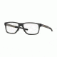 Oakley SUNDER OX8123 Prescription Eyeglasses 812302-55 - Satin Grey Smoke Frame, Clear Lenses