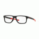 Oakley SUNDER OX8123 Prescription Eyeglasses 812303-53 - Satin Black Frame, Clear Lenses