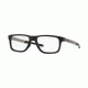 Oakley SUNDER OX8123 Prescription Eyeglasses 812304-55 - Satin Black Frame, Clear Lenses