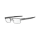 Oakley Metal Plate Progressive Rx Eyeglasses, Size 53 - Brushed Chrome Frame 22-199