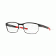 Oakley SURFACE PLATE OX5132 Progressive Prescription Eyeglasses 513204-54 - Matte Black Frame, Clear Lenses