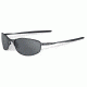 Oakley Tightrope Progressive Prescription Sunglasses, Matte Black Frame, OO4040-09PR