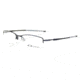 Oakley Transistor 51mm Matte Black Eyeglass Frames w/ Blank Lenses OX3085-0151