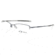 Oakley Transistor 54mm Polished Mercury Eyeglass Frames w/ Blank Lenses OX3085-0254