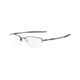 Oakley Transistor Frames w/ Blank Lenses - Size 51, Brushed Chrome Frame 22-149