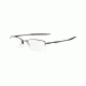Oakley Transistor Frames w/ Blank Lenses - Size 54, Pewter Frame 22-214