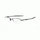 Oakley Transistor Frames w/ Blank Lenses - Size 54, Polished Black Frame 22-215