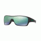 Oakley TURBINE ROTOR OO9307 Sunglasses 930704-32 - Black Ink Frame, Jade Iridium Lenses