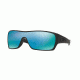 Oakley TURBINE ROTOR OO9307 Sunglasses 930708-32 - Polished Black Frame, Prizm Deep Water Polarized Lenses