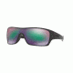 Oakley Turbine Rotor OO9307 Sunglasses 930711-32 - Matte Black Frame, Prizm Maritime Lenses