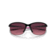 Oakley Unstoppable OO9191 Sunglasses 919110-65 - Polished Black Frame, Rose Gradient Polarized Lenses
