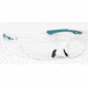 ONOS Allee Excursion Active Lifestyle Sunglasses, White / Blue, Clear, Small to Large, 7598340