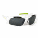 ONOS Allee Kanza Active Lifestyle Sunglasses, White/Green, Grey, Medium, 9178441