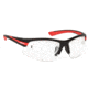 ONOS Allee Parkway Active Lifestyle Sunglasses, Black/Red, Brown, Medium to X-Large, 9141463