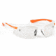 ONOS Allee Parkway Active Lifestyle Sunglasses, White/Orange, Clear, Medium to X-Large, 9148540